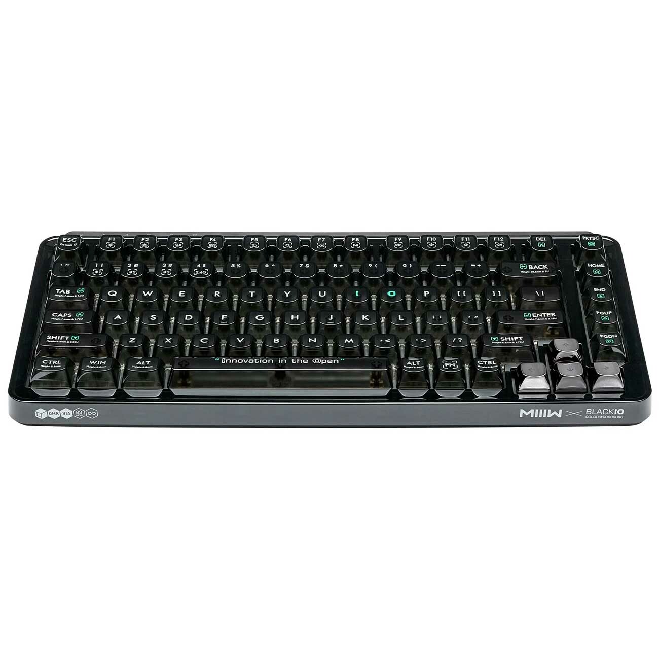 کیبورد گیمینگ مکانیکی بی سیم شارژی شیائومی MIIIW MWMKB04