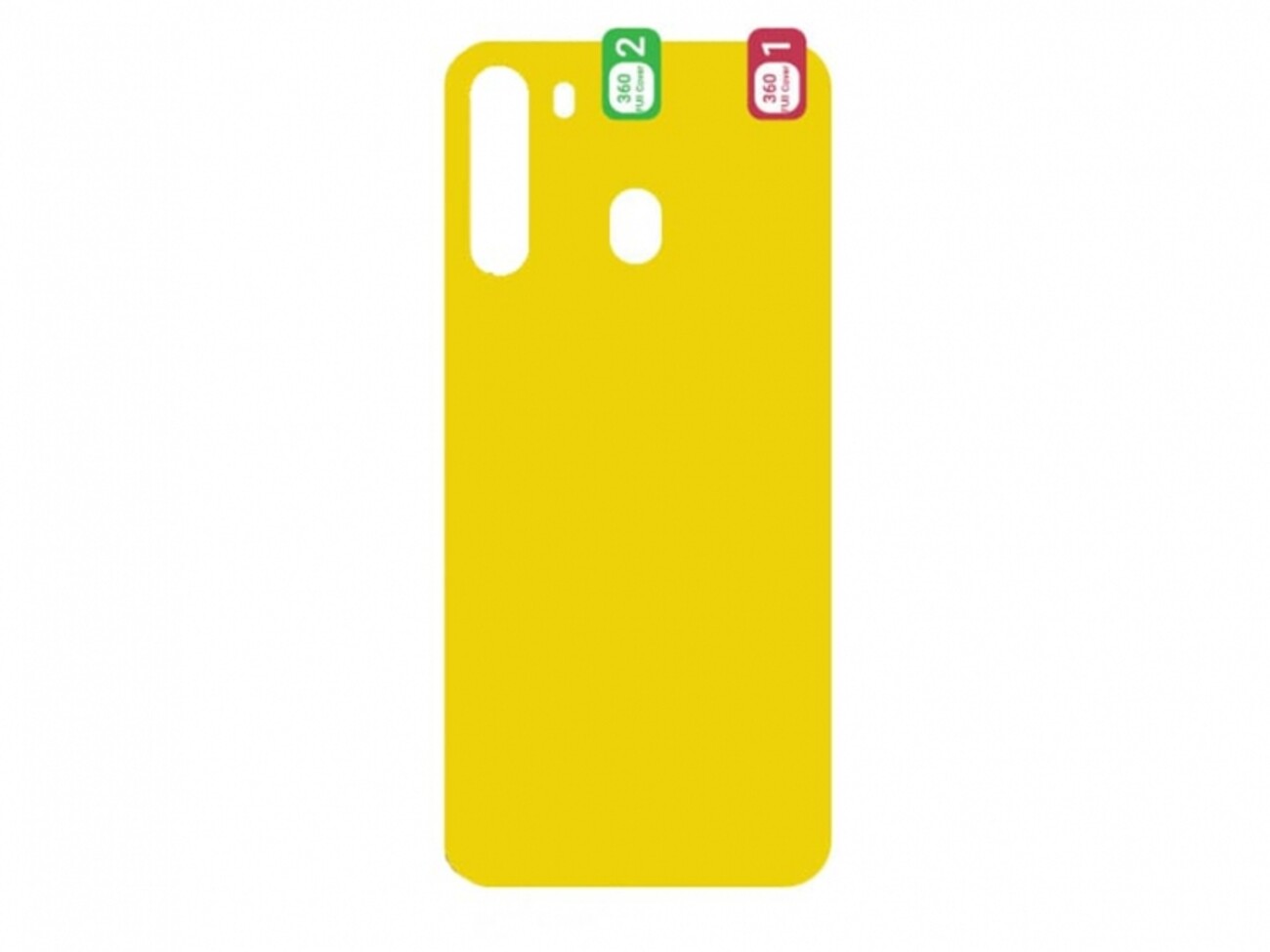 محافظ صفحه نانو پشت سامسونگ Nano Back Protector Samsung Galaxy A21