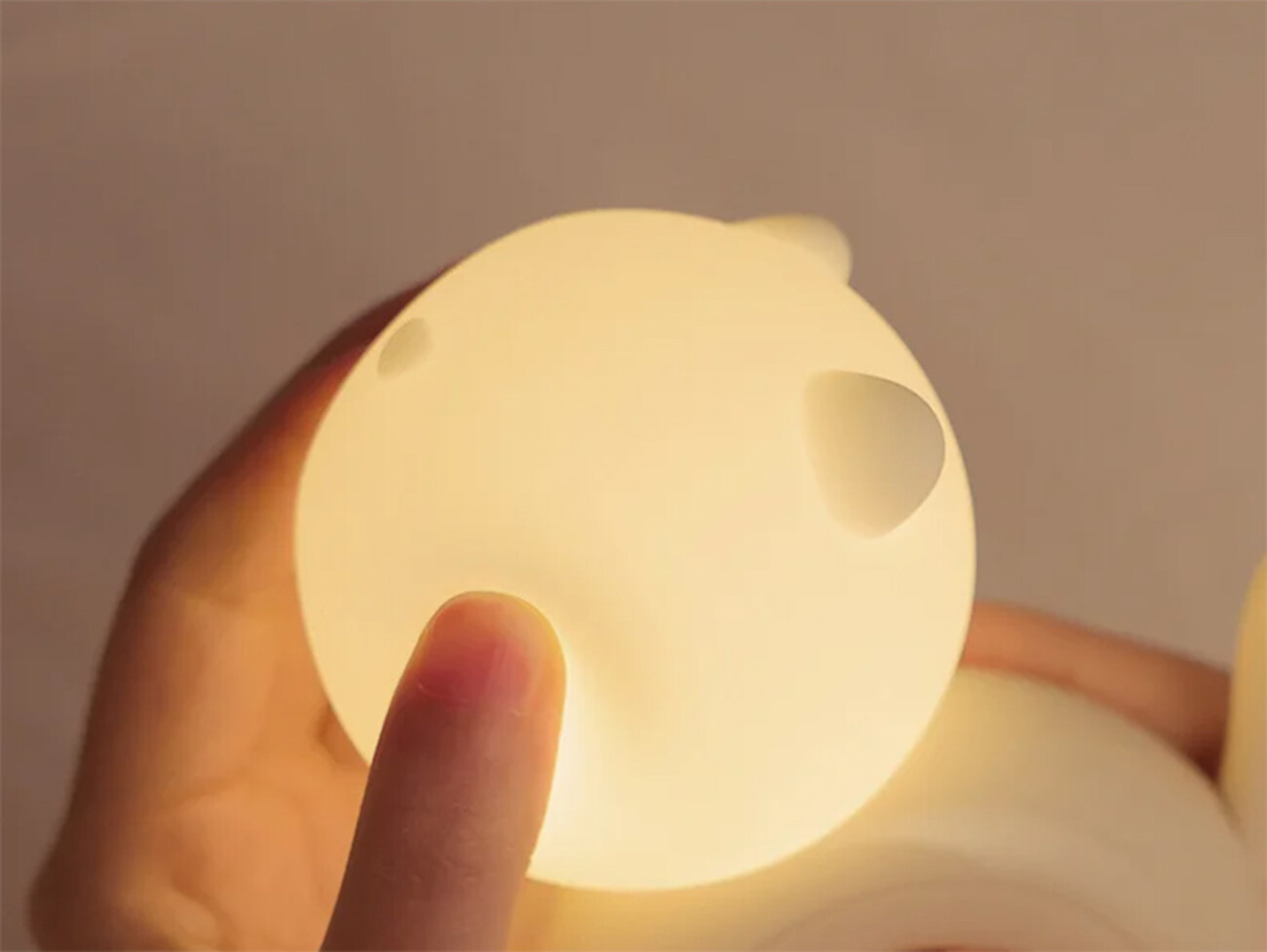 فروش چراغ خواب فانتزی طرح گربه Meow Night Light Rechargeable Bedroom Bedside Atmosphere Table Lamp