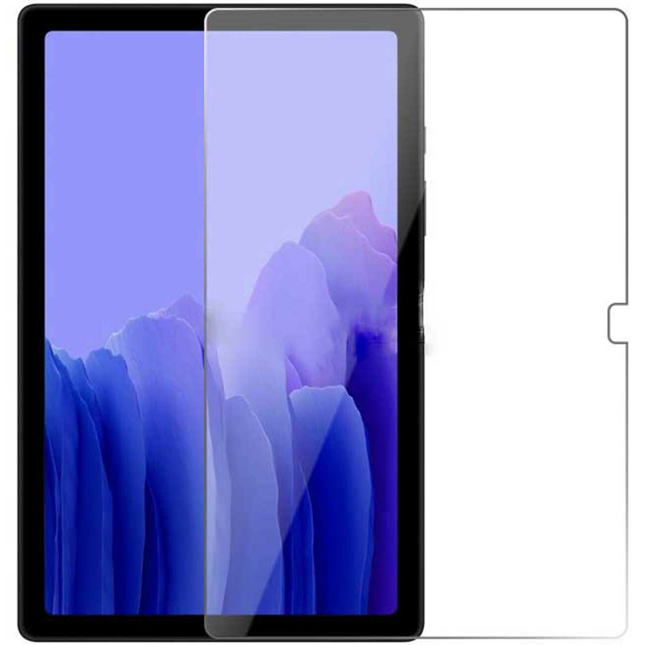 گلس شیشه‌ای شفاف تبلت سامسونگ گلکسی Tab A7 10.4" 2020