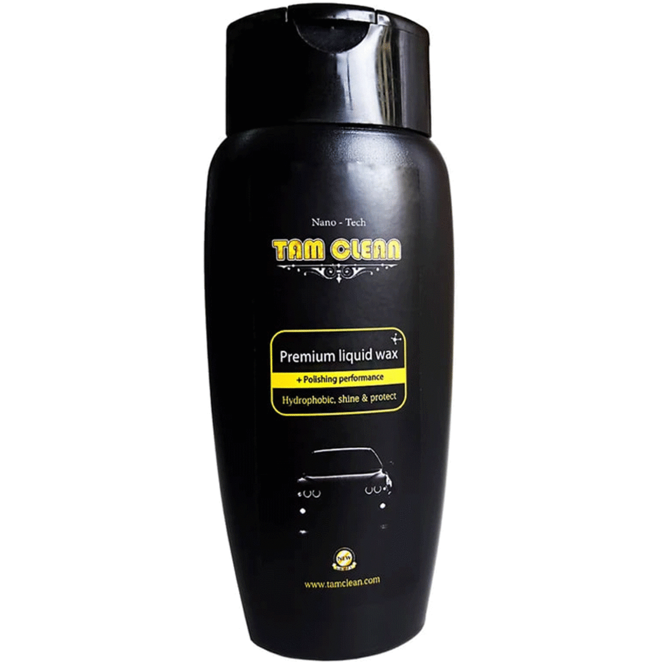 واکس مایع نانو تام کلین پریمیوم پلاس 250 میلی لیتر TC-250PLWP