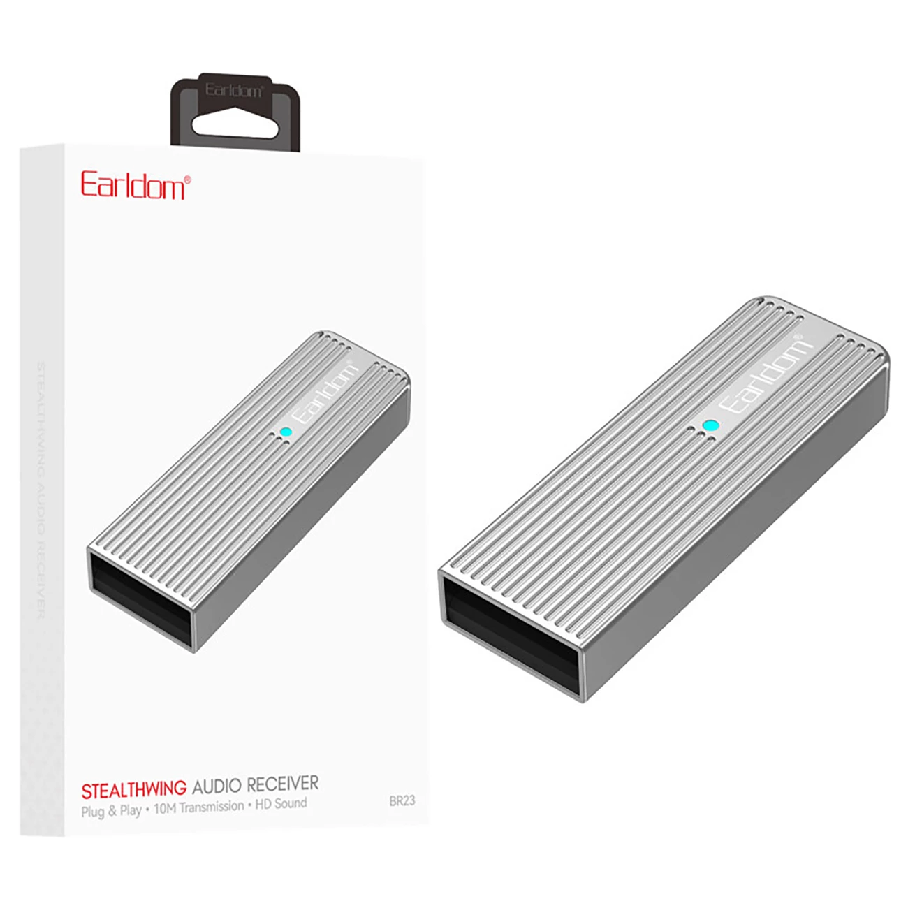 گیرنده بلوتوث USB ارلدام ET-BR23