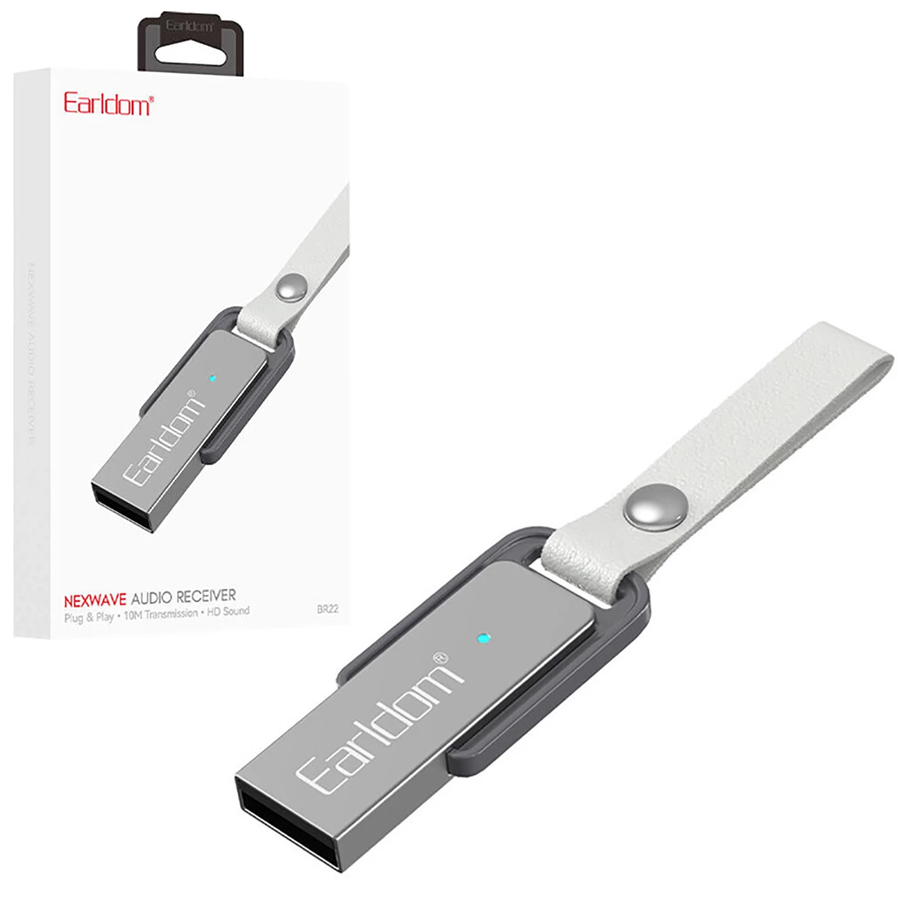 دانگل بلوتوث USB ارلدام ET-BR22