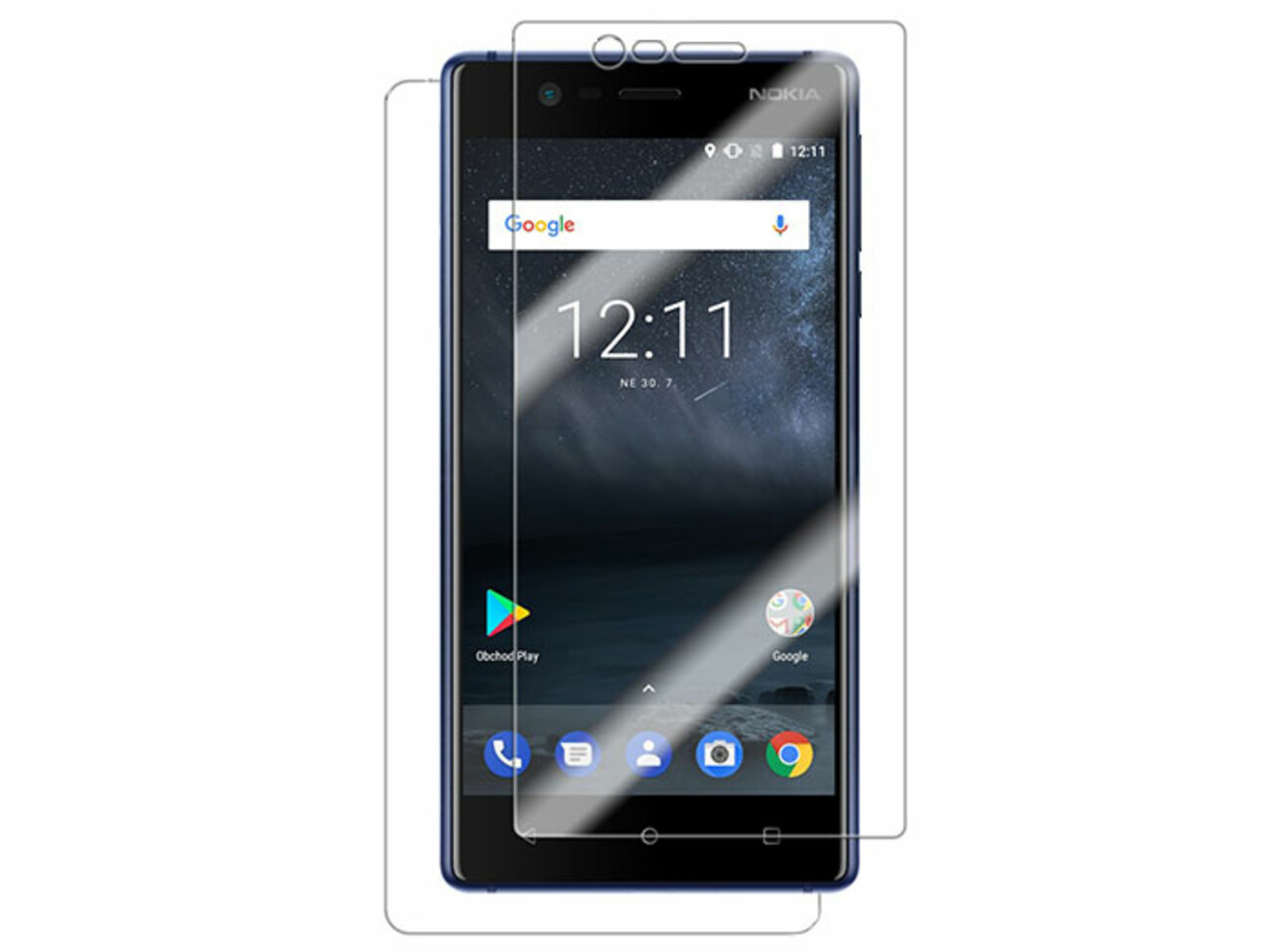 محافظ صفحه نمایش پشت و رو نوکیا Bestsuit Full Body Protector Nokia 3