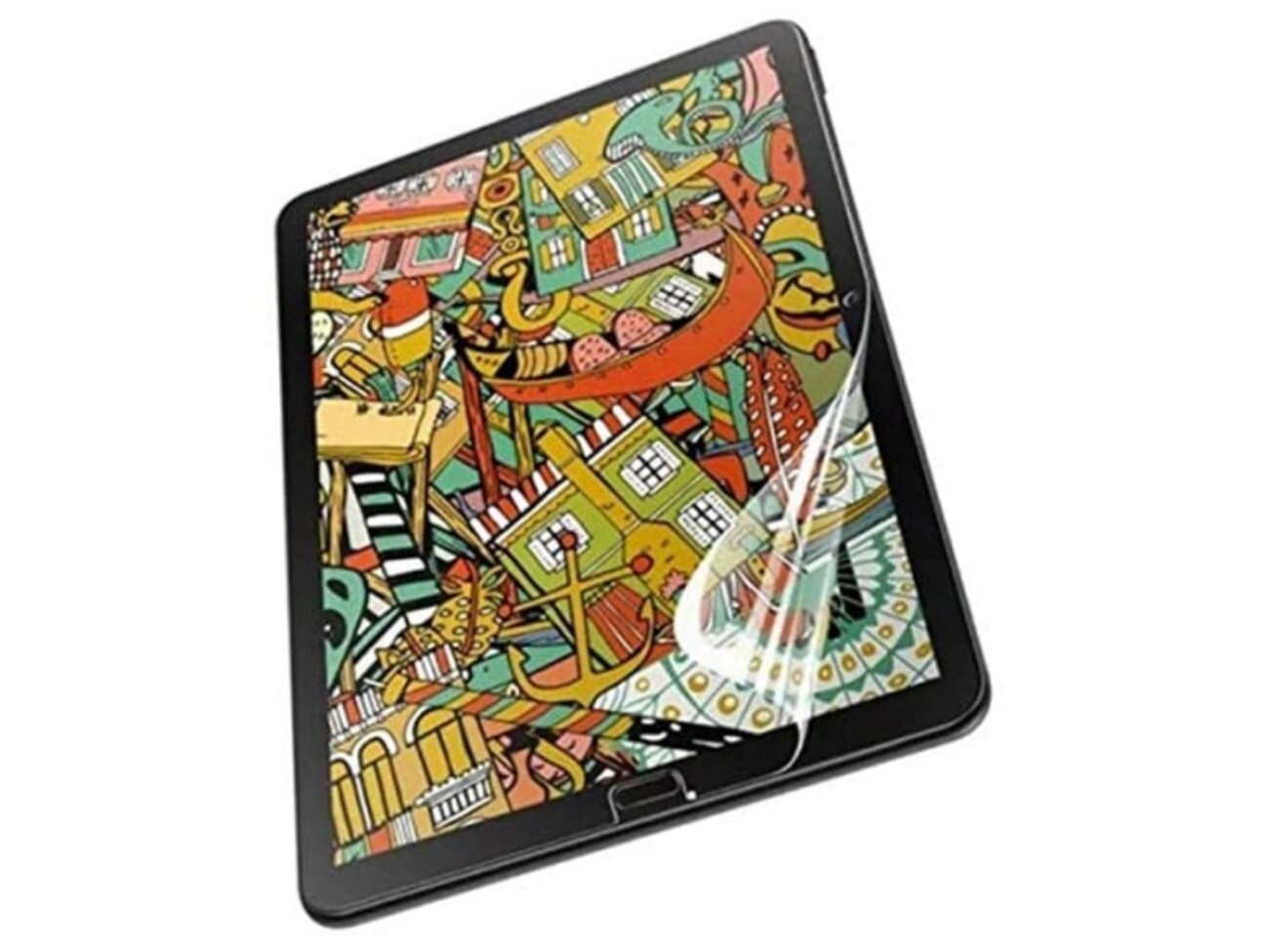 محافظ صفحه نمایش میت پد بیسوس Baseus 0.15mm Paper-like film MatePad 10.8