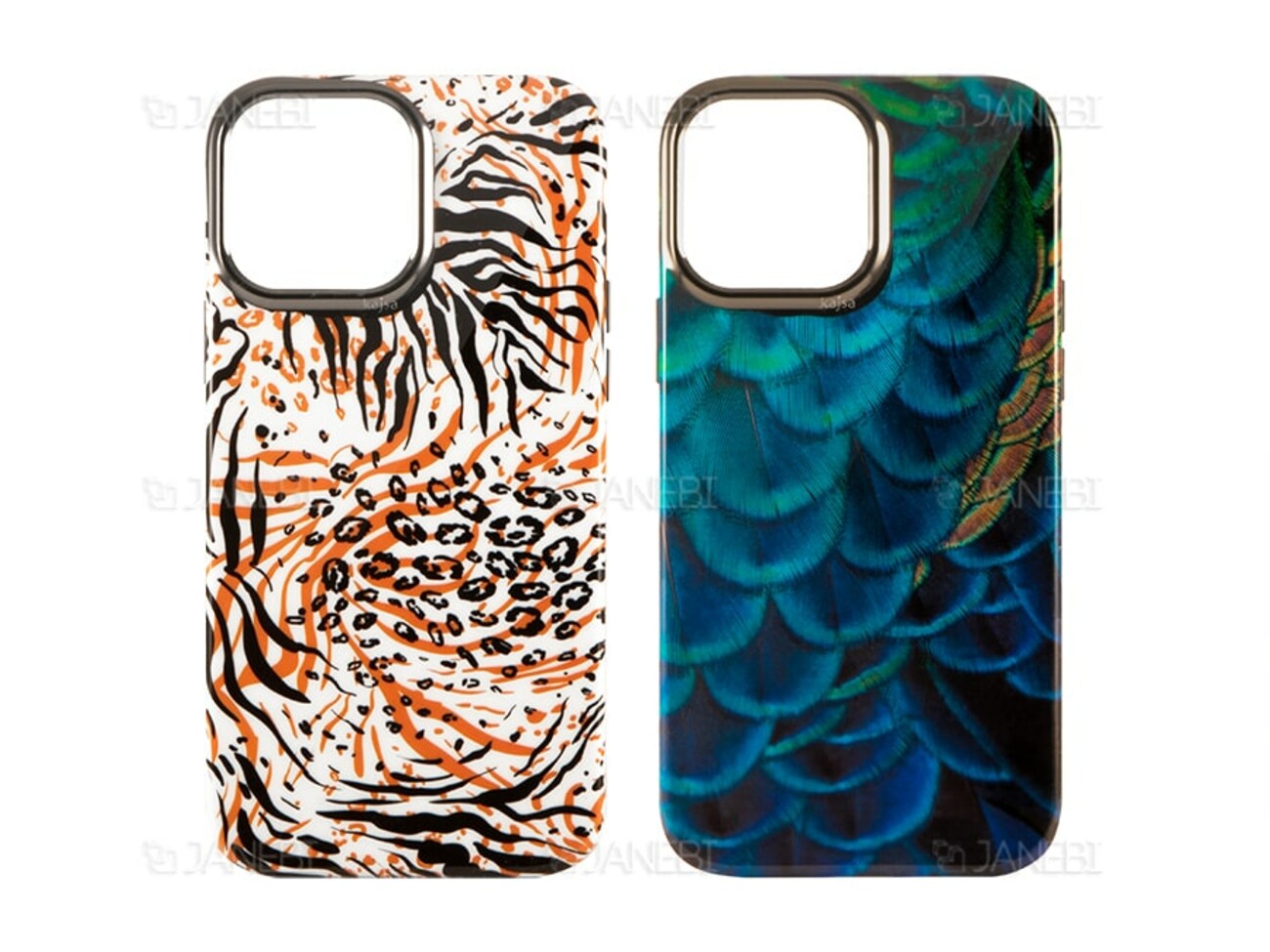 قاب طرح حیوانات آیفون 13 پرو مکس کجسا Kajsa iPhone 13 Pro Max Shild Plus Wild Case