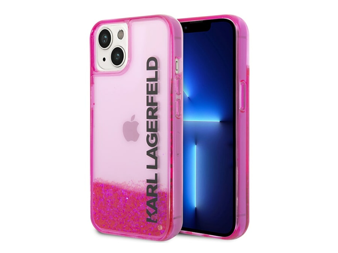 قاب آکواریومی آیفون 14 پلاس طرح کارل CG Mobile iphone 14 Plus Karl Lagerfeld Aquarium Case
