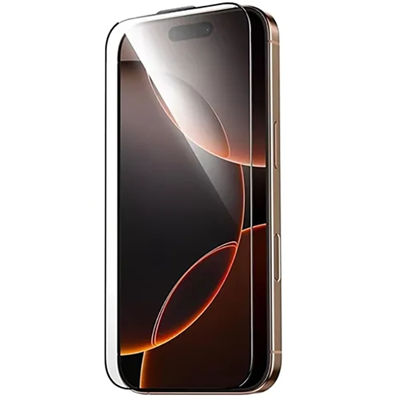 گلس آیفون 17 پرومکس سه بعدی کوزوم Kuzoom 3D curved
