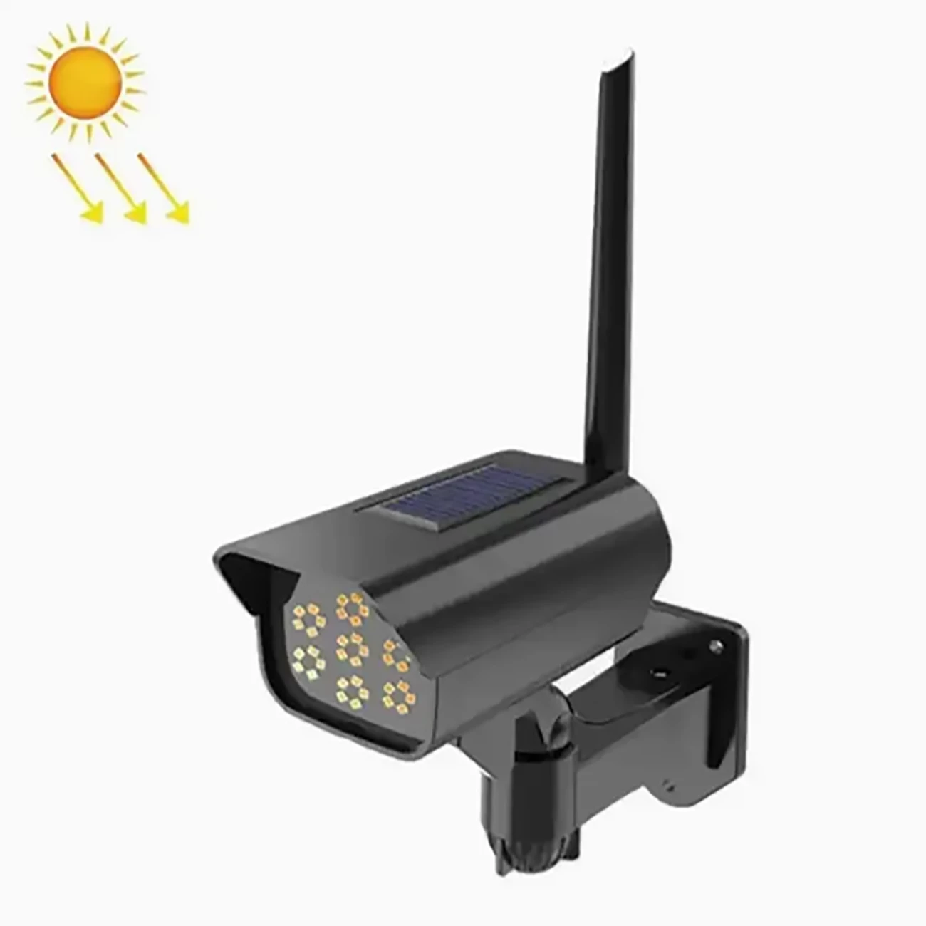 کیفیت چراغ خورشیدی طرح دوربین مداربسته اسمایلینگ شارک