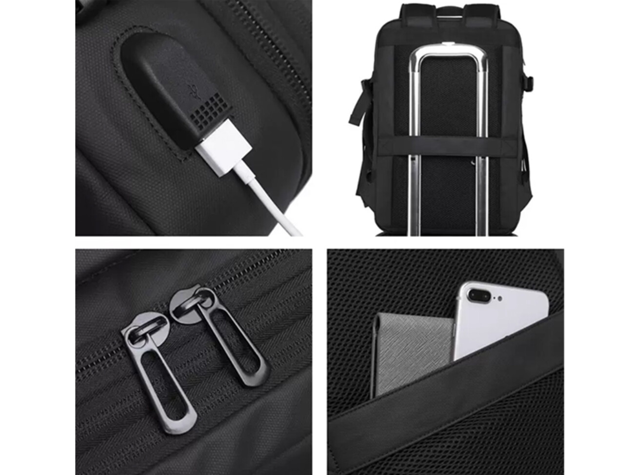 قیمت کوله سفری  یو اس بی دار بنج 22 لیتر Laptop Backpack BANGE BG-1908 22L