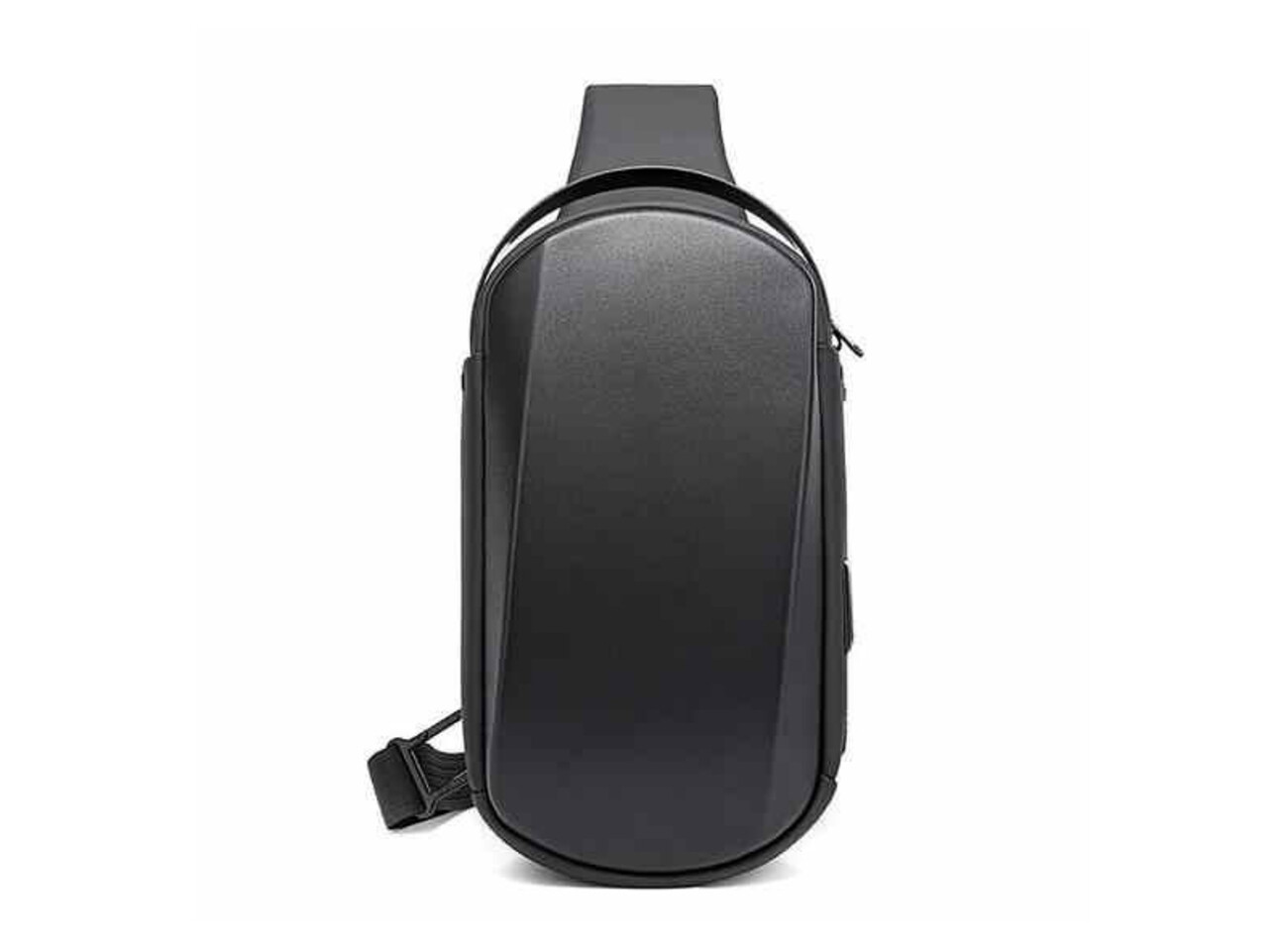 کیف کراس بادی مردانه و زنانه بنج اصل BANGE BG-7256 ضد آب USB دار