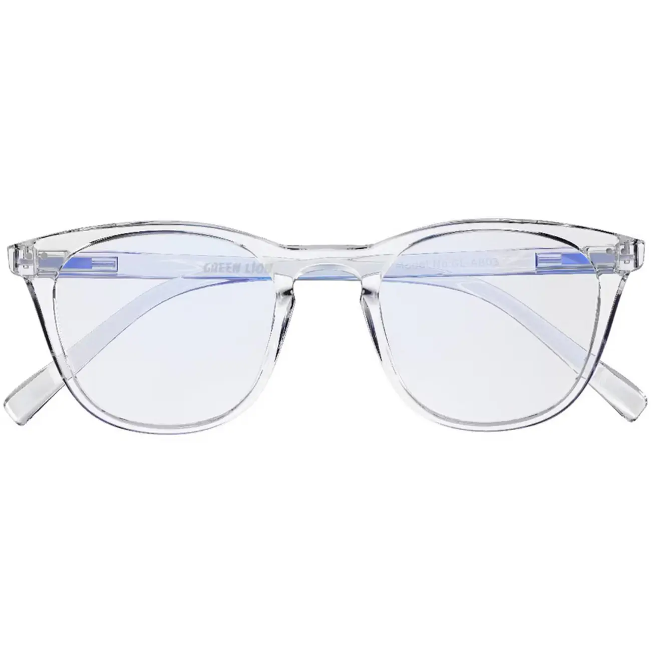 عینک محافظ چشم گرین‌لاین ضد نور آبی Green Lion Anti Blue Light Eyewear Anti-Glare Coating GNABLEYWRCL / GL-AB3