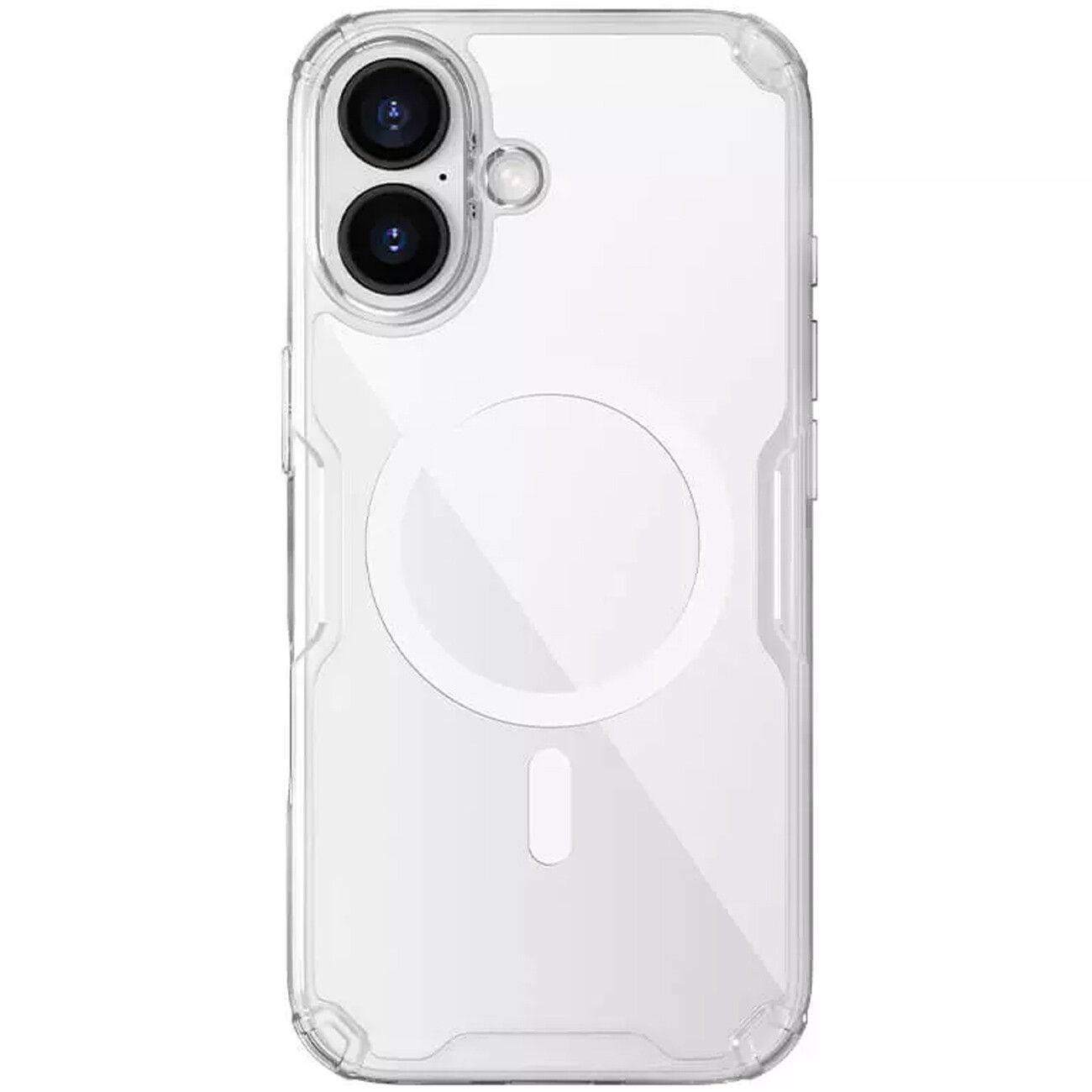 قاب شفاف مگ‌سیف آیفون 17 نیلکین Nillkin Nature TPU Pro Magnetic