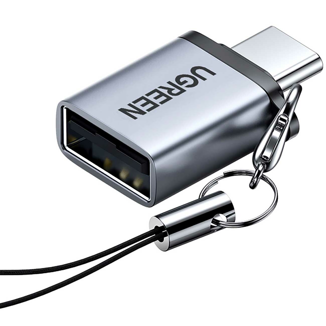 تبدیل OTG تایپ‌سی به USB یوگرین Ugreen US270 50283