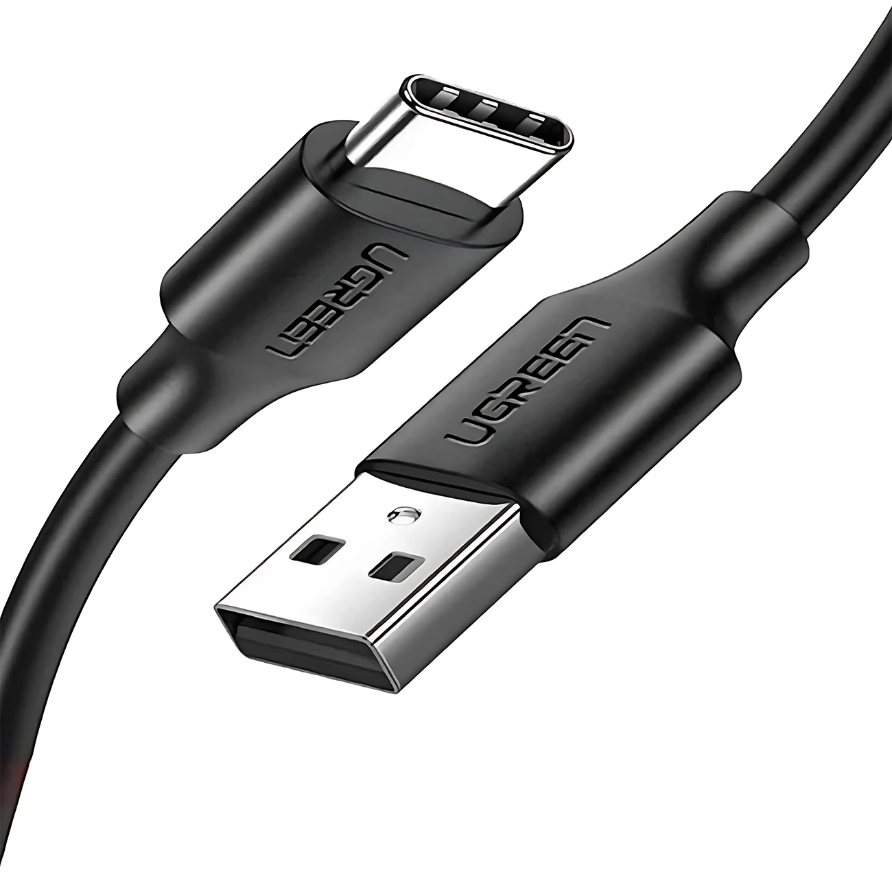 کابل USB به تایپ‌سی 3 آمپر 2 متری یوگرین Ugreen US287 60118 شارژ سریع و انتقال داده