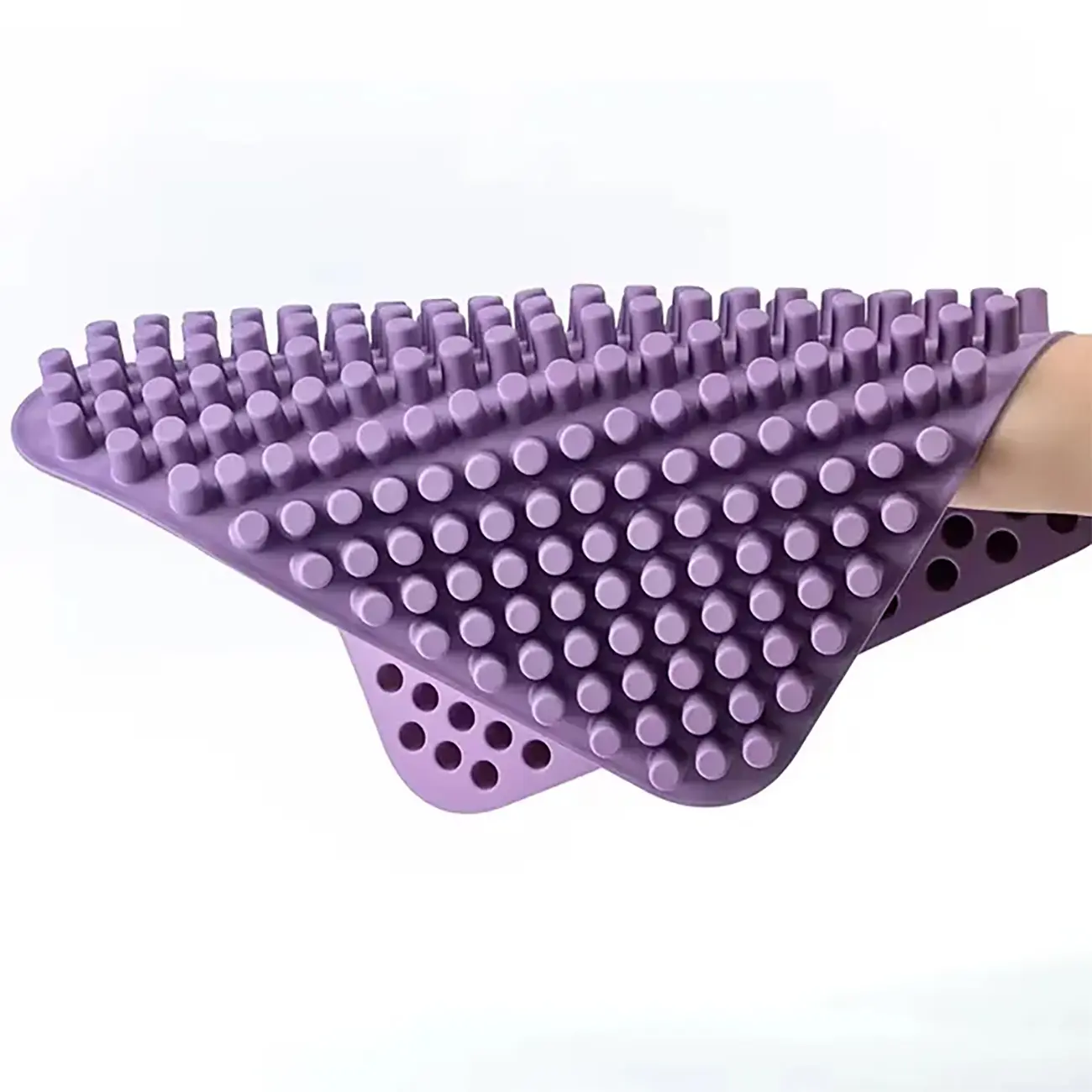 زیرنشیمنی صندلی سیلیکونی برای صندلی اداری و خودرو جوردن و جودی Jordan &amp; Judy JJ-HO0105 Portable Silicone Office and Car Seat Cushion