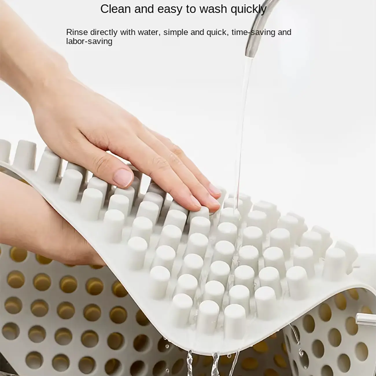 زیرنشیمنی صندلی سیلیکونی برای صندلی اداری و خودرو جوردن و جودی Jordan &amp; Judy JJ-HO0105 Portable Silicone Office and Car Seat Cushion
