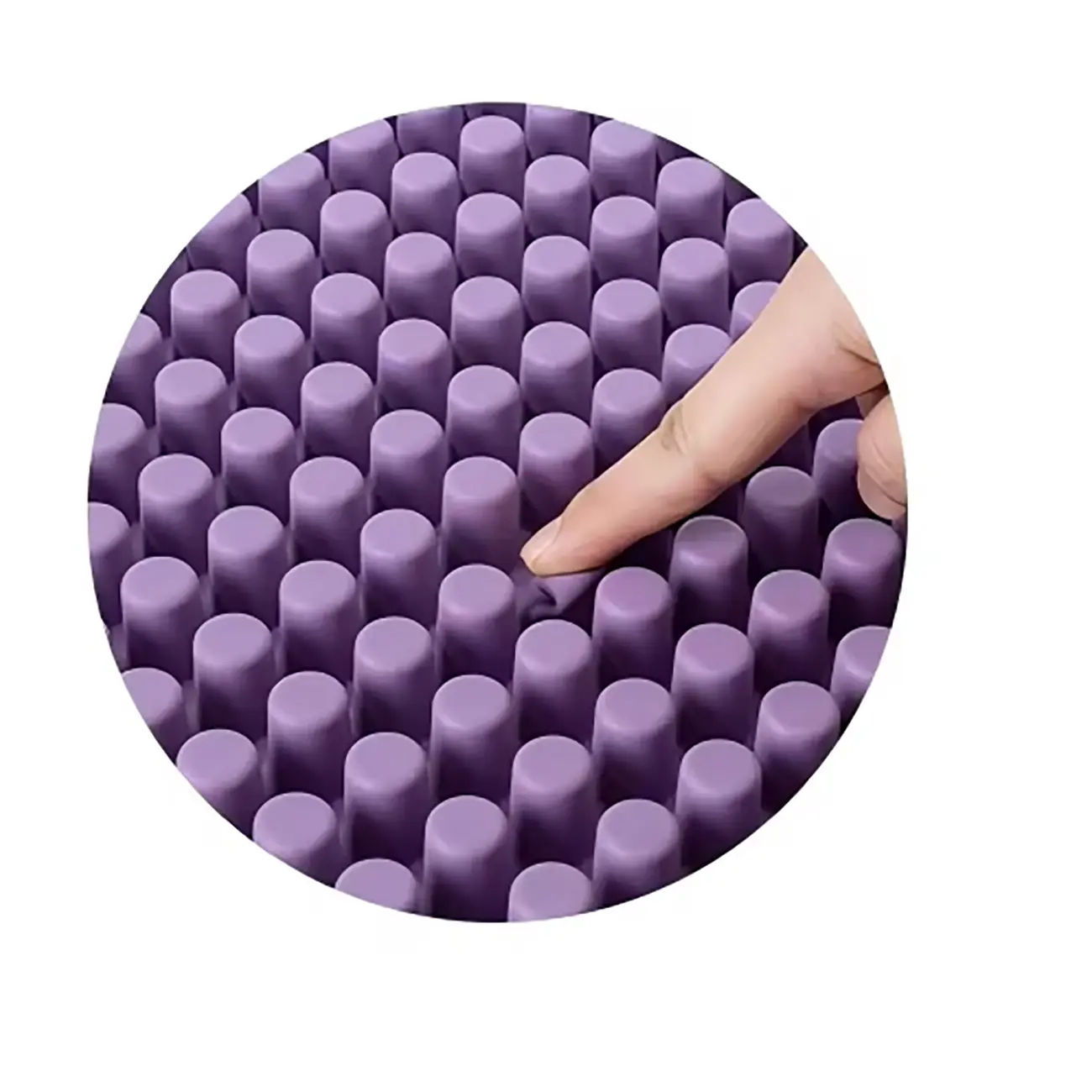 زیرنشیمنی صندلی سیلیکونی برای صندلی اداری و خودرو جوردن و جودی Jordan &amp; Judy JJ-HO0105 Portable Silicone Office and Car Seat Cushion