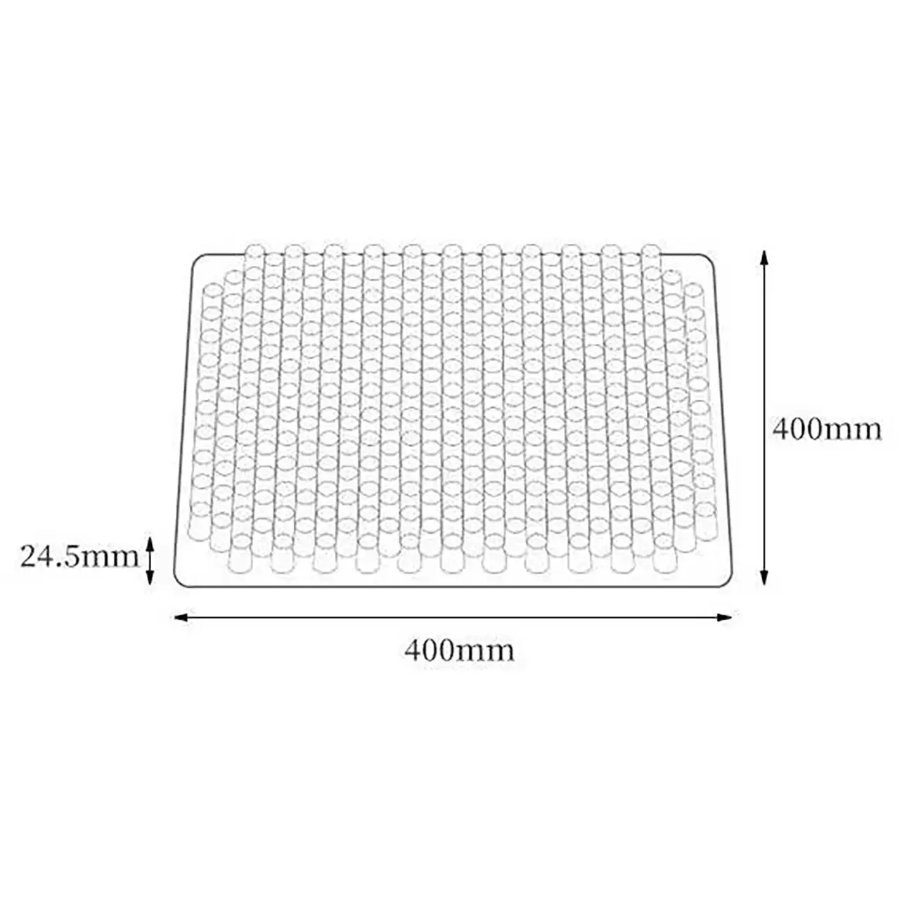 زیرنشیمنی صندلی سیلیکونی برای صندلی اداری و خودرو جوردن و جودی Jordan &amp; Judy JJ-HO0105 Portable Silicone Office and Car Seat Cushion