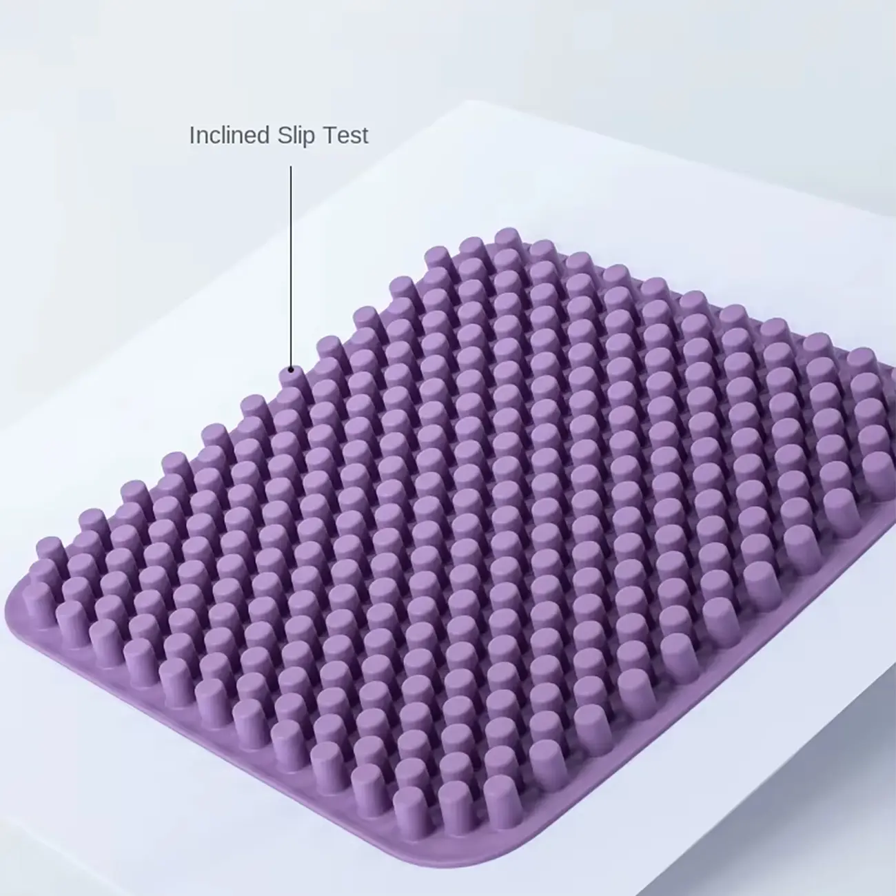 زیرنشیمنی صندلی سیلیکونی برای صندلی اداری و خودرو جوردن و جودی Jordan &amp; Judy JJ-HO0105 Portable Silicone Office and Car Seat Cushion