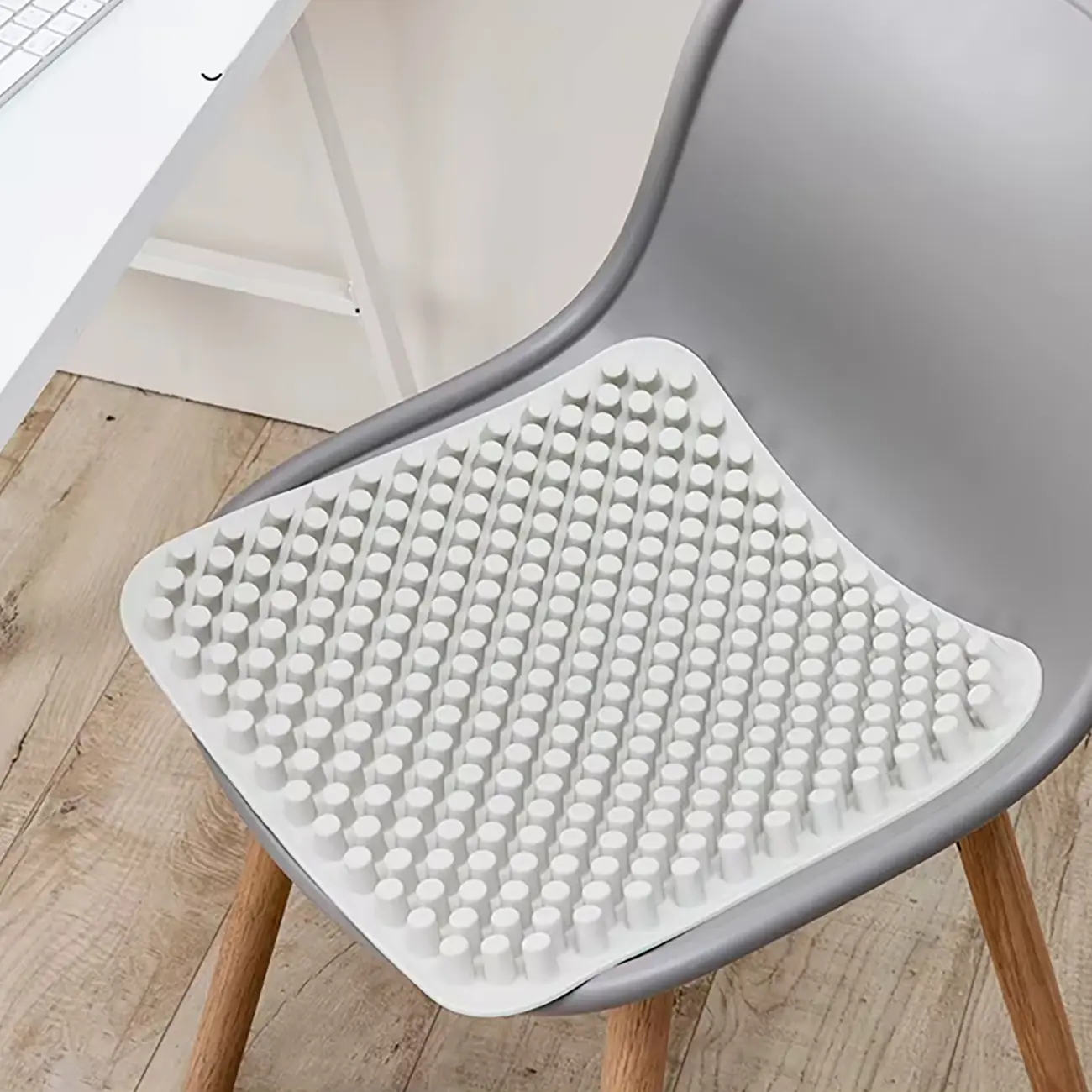 زیرنشیمنی صندلی سیلیکونی برای صندلی اداری و خودرو جوردن و جودی Jordan &amp; Judy JJ-HO0105 Portable Silicone Office and Car Seat Cushion