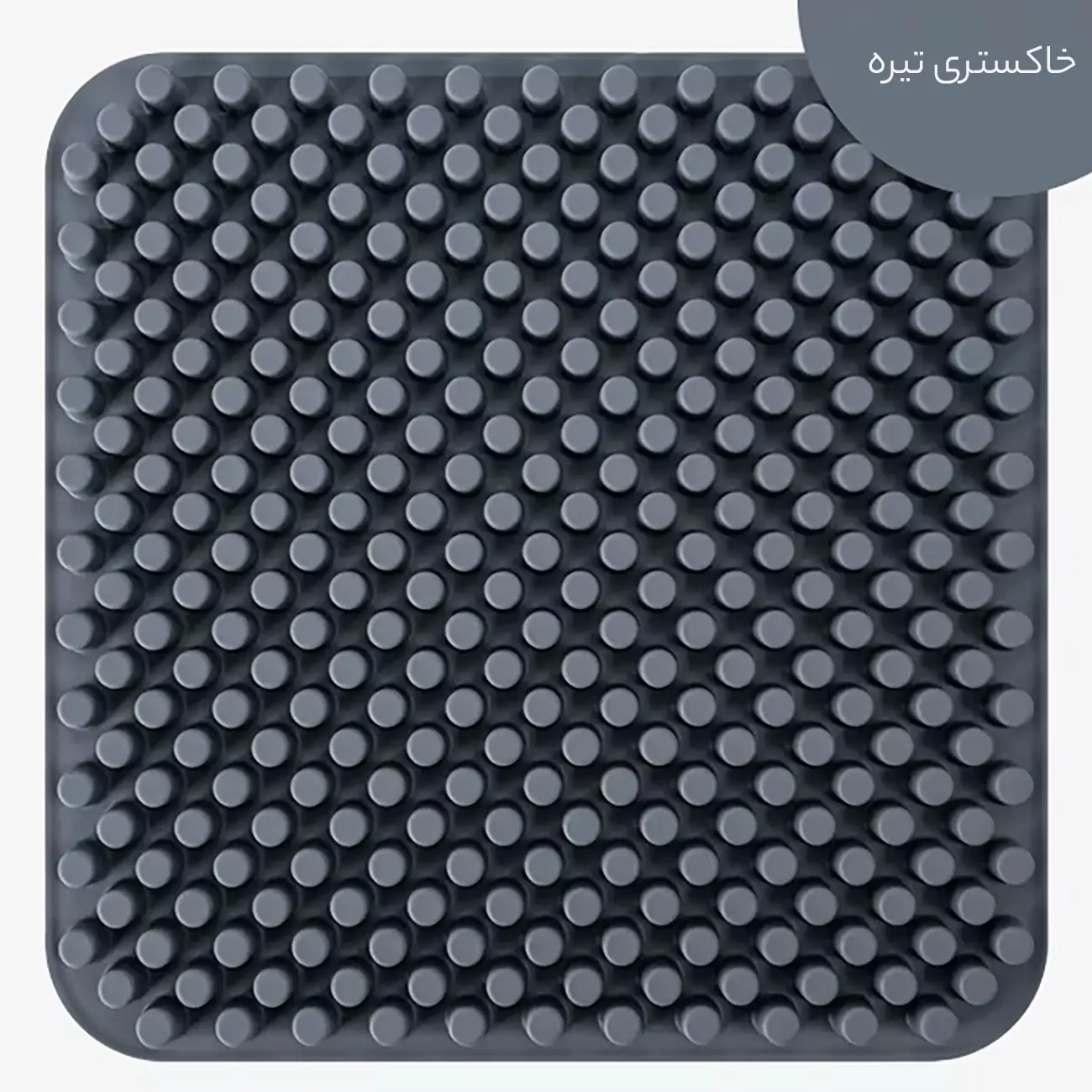 زیرنشیمنی صندلی سیلیکونی برای صندلی اداری و خودرو جوردن و جودی Jordan &amp; Judy JJ-HO0105 Portable Silicone Office and Car Seat Cushion