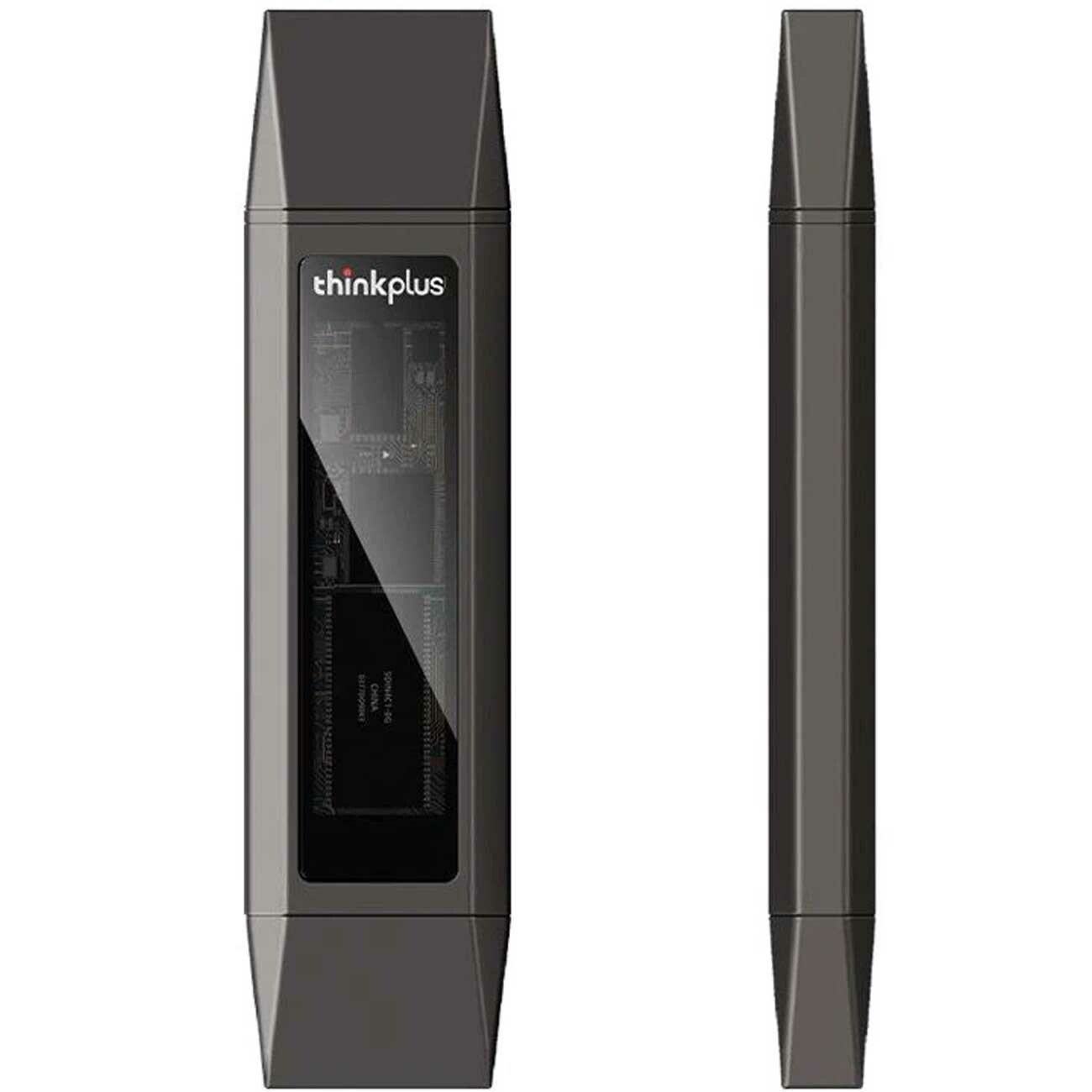 فلش یک ترابایت تایپ‌سی و USB لنوو Lenovo TU203