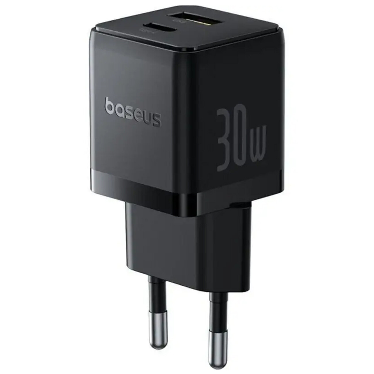 شارژر دیواری USB و تایپ سی 30 وات بیسوس Baseus Palm