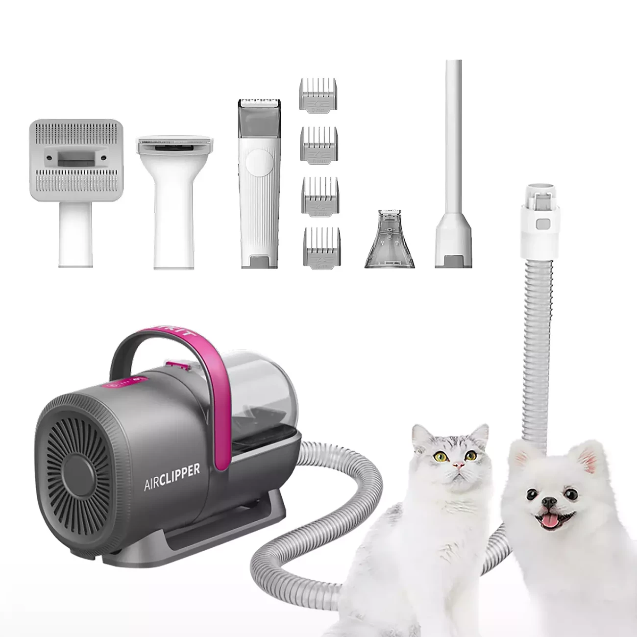 کیت اصلاح و جارو شارژی حیوانات خانگی شیائومی Xiaomi اصل مدل LM4