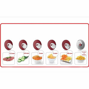 سالاد ساز فیلیپس Philips مدل HR1388 با توان 200 وات