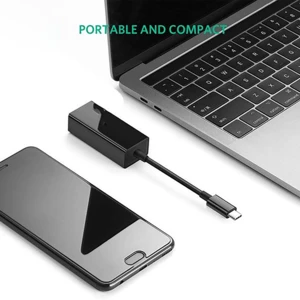 بهترین تبدیل USB-C به LAN کوتسی