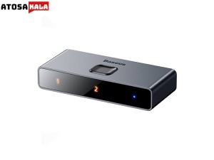سوییچ دو پورت اچ دی ام آی بیسوس Baseus CAHUB-BC0G Matrix HDMI Splitter