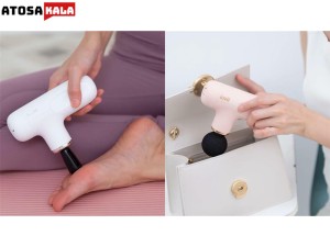 ماساژور تفنگی شیائومی Xiaomi Tech Love Smart Massager TL2001 25W توان 25 وات