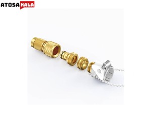 شلنگ و نازل کارواش Baseus GF4 Horticulture Watering Spray Nozzle CPYY010101 طول 15 متری