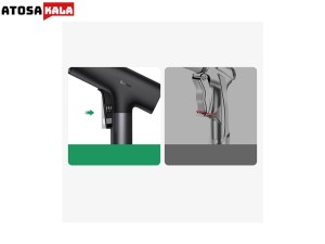 شلنگ و نازل کارواش Baseus GF4 Horticulture Watering Spray Nozzle CPYY010101 طول 15 متری