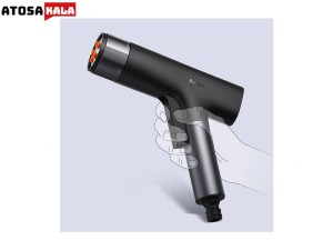 شلنگ و نازل کارواش Baseus GF4 Horticulture Watering Spray Nozzle CPYY010101 طول 15 متری