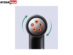 شلنگ و نازل کارواش Baseus GF4 Horticulture Watering Spray Nozzle CPYY010101 طول 15 متری
