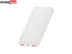 پاور بانک شارژ سریع 20 وات بیسوس Baseus Bipow Digital Display 10000mAh Power Bank PPDML-L01