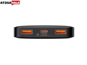 پاور بانک شارژ سریع 20 وات بیسوس Baseus Bipow Digital Display 10000mAh Power Bank PPDML-L01