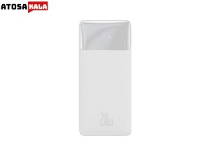 پاور بانک شارژ سریع 20 وات بیسوس Baseus Bipow Digital Display 10000mAh Power Bank PPDML-L01