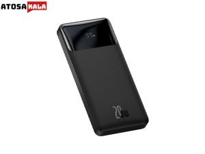 پاور بانک شارژ سریع 20 وات بیسوس Baseus Bipow Digital Display 10000mAh Power Bank PPDML-L01