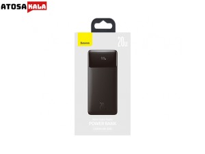 پاور بانک شارژ سریع 20 وات بیسوس Baseus Bipow Digital Display 10000mAh Power Bank PPDML-L01