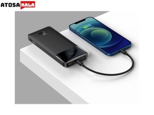 پاور بانک شارژ سریع 20 وات بیسوس Baseus Bipow Digital Display 10000mAh Power Bank PPDML-L01