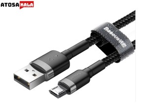 کابل شارژ سریع و انتقال داده میکرو یو اس بی بیسوس Baseus Cafule Micro USB Cable 1m