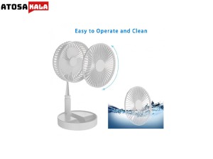 پنکه شارژی و اسپیکر بلوتوث شیائومی Xiaomi ZOLELE Bluetooth Stereo Folding Storable Fan P10S