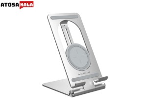 استند و شارژر وایرلس نیلکین Nillkin PowerHold Tablet Wireless Charging Stand مناسب تبلت