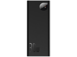 پاوربانک 20000 میلی‌آمپرساعتی بیسوس Baseus PPADM30 Adaman Metal Digital Display 20000Mah power bank 30W Quick Change
