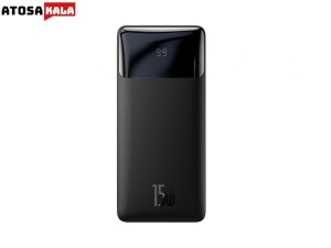 پاوربانک 20000 بیسوس Baseus Bipow Digital Display PPBD20 PPDML-J01 توان 15 وات