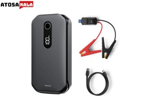 پاوربانک و جامپ استارتر خودرو بیسوس Baseus Super Energy Car Jump Starter Pro CRJS03-01
