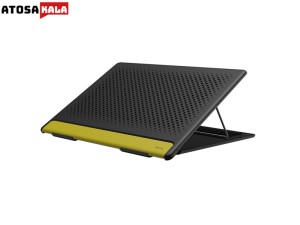 استند و خنک کننده لپ تاپ تا 15 اینچ بیسوس Baseus Mesh Portable Laptop Stand 15inch